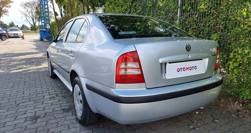 Skoda Octavia cena 12900 przebieg: 265000, rok produkcji 2008 z Warszawa małe 326